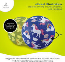 Load image into Gallery viewer, Rubber Playground Ball