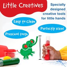 Load image into Gallery viewer, Little Creatives Extra Jumbo Ultra Washable Markers for