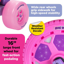 Load image into Gallery viewer, Schylling Big Wheel Dazzler Pink