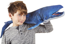 Load image into Gallery viewer, Blue Whale Hand Puppet