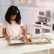 Load image into Gallery viewer, Play, Draw, Create Reusable Drawing & Magnet Kit – Ocean