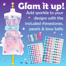 Load image into Gallery viewer, Designed by You Glam Studio: Girls' Fashion Designer Craft Kit
