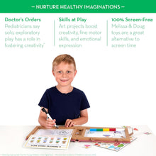 Load image into Gallery viewer, Play, Draw, Create Reusable Drawing & Magnet Kit – Princesses