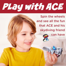 Load image into Gallery viewer, Buildeez! Easy Wooden Model Set: Jet Plane Ace