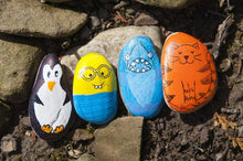 Load image into Gallery viewer, Hide and Seek Rock Painting Kit