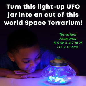 Crystal Space Terrarium Kit