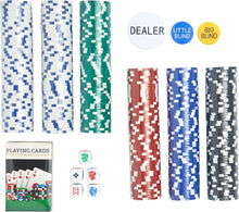 Load image into Gallery viewer, Poker Case and 300 Chip Pro Champ Set