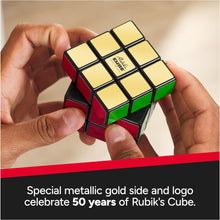 Load image into Gallery viewer, Rubik’s Cube - Special Retro 50th - Anniversary Edition