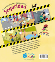 Load image into Gallery viewer, Lo que todo niño necesita saber sobre seguridad