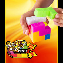 Load image into Gallery viewer, Magnetic Block Brain-Teaser Puzzle