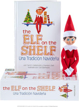Load image into Gallery viewer, The The Elf on the Shelf: Una tradición navideña (soy un NIÑO)