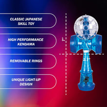 Load image into Gallery viewer, Torch Light-Up Kendama Toy