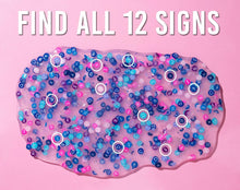 Load image into Gallery viewer, Crazy Aaron's Horoscope Thinking Putty