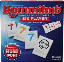 Load image into Gallery viewer, Rummikub Six Player Edition