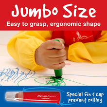 Load image into Gallery viewer, Little Creatives Extra Jumbo Ultra Washable Markers for