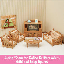 Load image into Gallery viewer, Calico Critters Comfy Living Room Set