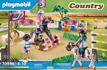 Load image into Gallery viewer, Playmobil Horse Riding Tournament