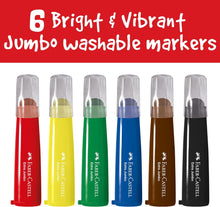 Load image into Gallery viewer, Little Creatives Extra Jumbo Ultra Washable Markers for