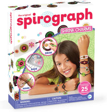 Load image into Gallery viewer, Spirograph Shrink Charms
