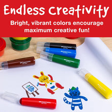 Load image into Gallery viewer, Little Creatives Extra Jumbo Ultra Washable Markers for