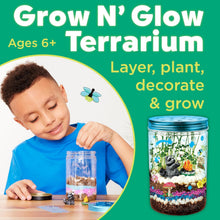 Load image into Gallery viewer, Grow 'N Glow Terrarium Kit for Kids