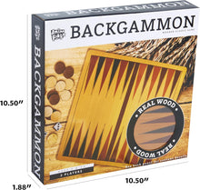 Load image into Gallery viewer, Backgammon Wooden Game
