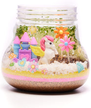 Load image into Gallery viewer, Plant and Grow Unicorn Forest: Terrarium Kit
