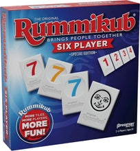 Load image into Gallery viewer, Rummikub Six Player Edition