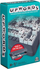 Load image into Gallery viewer, Upwords, Pack & Go Word Game