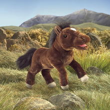 Load image into Gallery viewer, Horse Hand Puppet