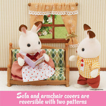 Load image into Gallery viewer, Calico Critters Comfy Living Room Set