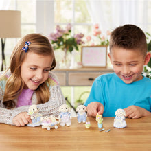 Load image into Gallery viewer, Calico Critters Flora Rabbit Family