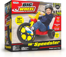 Load image into Gallery viewer, Big Wheel Speedster - Original Classic Ride
