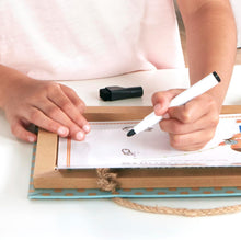 Load image into Gallery viewer, Play, Draw, Create Reusable Drawing & Magnet Kit – Ocean