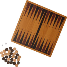 Load image into Gallery viewer, Backgammon Wooden Game