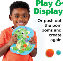 Load image into Gallery viewer, Pom Pom Pictures: Dinosaurs