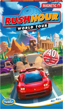 Load image into Gallery viewer, Rush Hour World Tour Magnetic Travel Puzzle