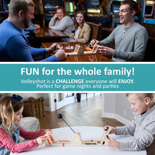 Load image into Gallery viewer, VolleyShot - Wooden 2-Player Tabletop Skill Game