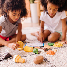 Load image into Gallery viewer, Food Fun Combine & Dine Dinners - Blue