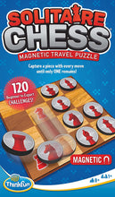 Load image into Gallery viewer, Solitaire Chess Magnetic Travel Puzzle