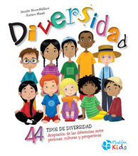 Load image into Gallery viewer, Diversidad: (Plutón Kids)