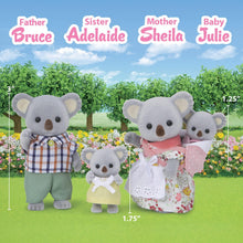 Load image into Gallery viewer, Calico Critters Koala Family