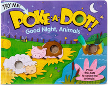 Load image into Gallery viewer, Poke-A-Dot Goodnight, Animals