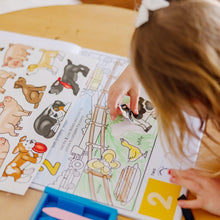 Load image into Gallery viewer, Numbers Coloring and Sticker Activity Pad