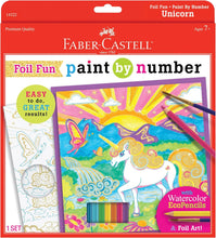 Load image into Gallery viewer, Paint by Number Foil Fun - Unicorns