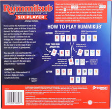 Load image into Gallery viewer, Rummikub Six Player Edition