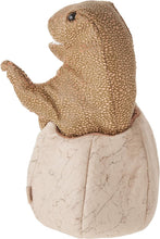 Load image into Gallery viewer, Dinosaur Egg Hand Puppet