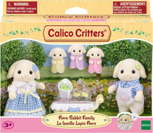 Load image into Gallery viewer, Calico Critters Flora Rabbit Family