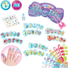 Load image into Gallery viewer, Aquabeads Disney Princess Nail Studio