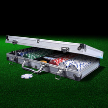 Load image into Gallery viewer, Poker Case and 300 Chip Pro Champ Set